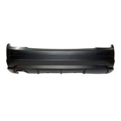 Pare-Choc Arrière Mercedes W204 07-13 2-4P Look AMG C63 ABS