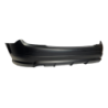 Pare-Choc Arrière Mercedes W204 07-13 2-4P Look AMG C63 ABS