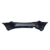 Pare-Choc Arrière Mercedes W204 07-13 2-4P Look AMG C63 ABS