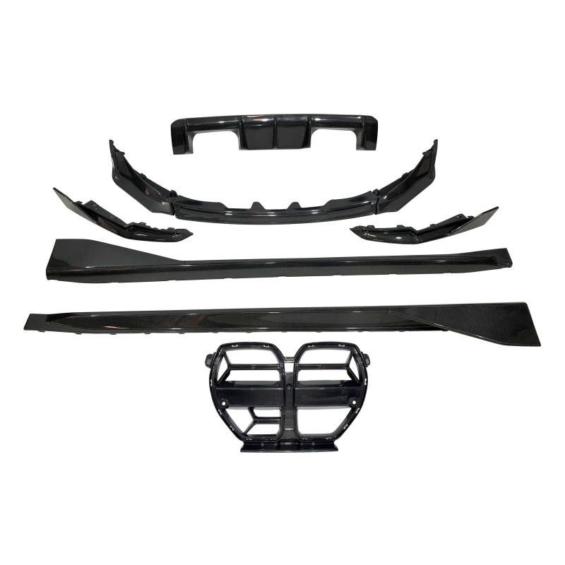 Kit De Carrosserie BMW G80 G82 Carbone
