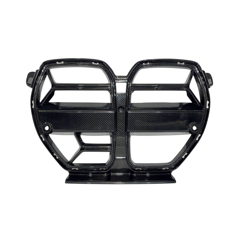 Calandre BMW G80 Look M3 G82 G83 Look M4 2021+ Carbone
