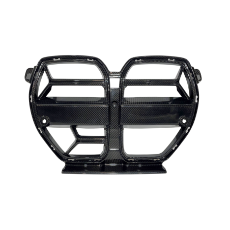 Calandre BMW G80 Look M3 G82 G83 Look M4 2021+ Carbone