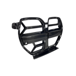Calandre BMW G80 Look M3 G82 G83 Look M4 2021+ Carbone