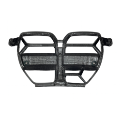 Calandre BMW G80 Look M3 G82 G83 Look M4 2021+ Carbone