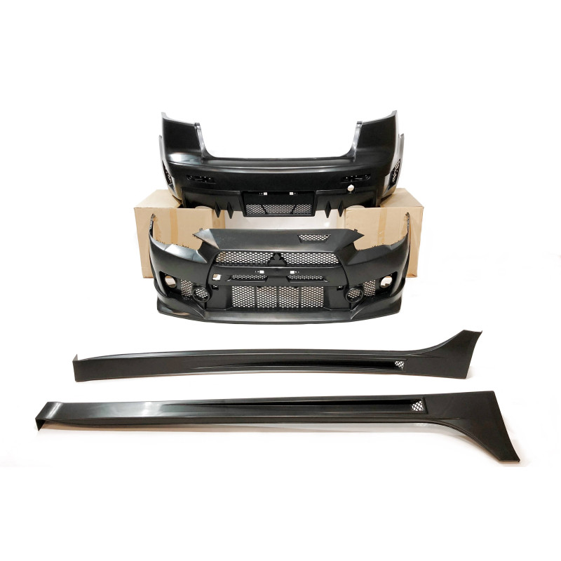 Kit De Carrosserie Mitsubishi Lancer Evo X 2009-2015 Look Evo 10