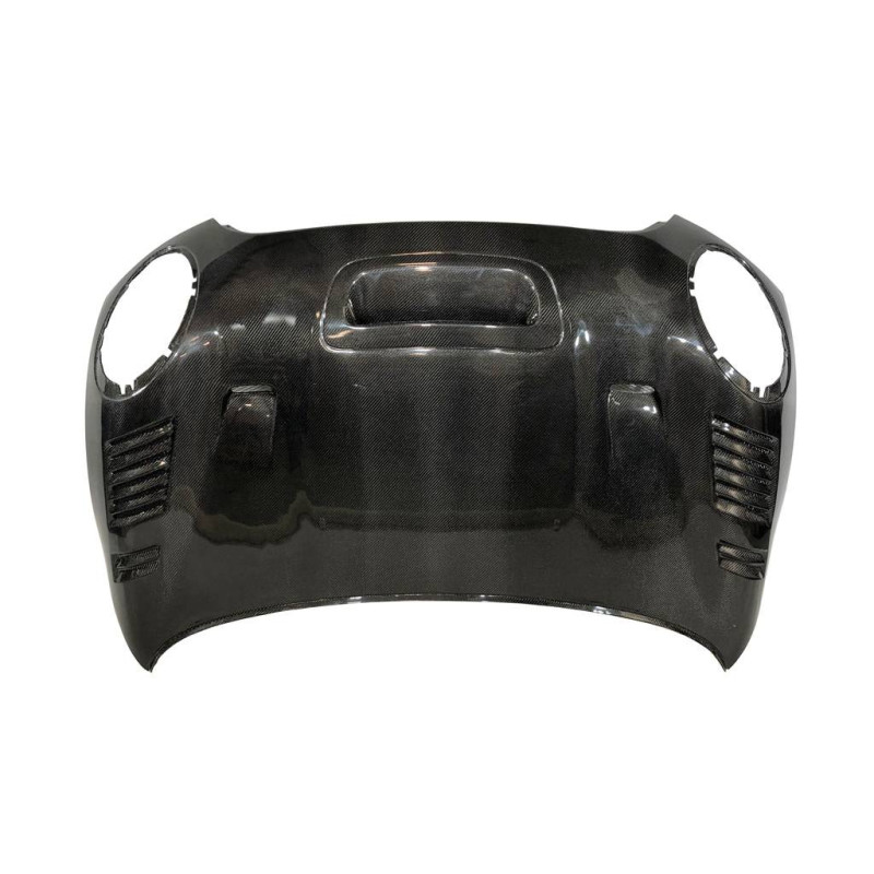 Capot Carbone Mini Cooper R55 R56 R57 2006-2010 Look JCW