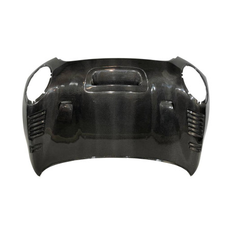 Capot Carbone Mini Cooper R55 R56 R57 2006-2010 Look JCW