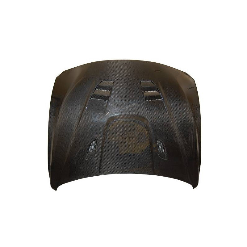 Capot Carbone BMW F30 F31 F32 F33 F36 Avec Prise Look M3