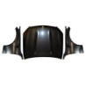 Capot Et Ailettes Mercedes W205 2014-2021 4P COUPE ESTATE Look GT