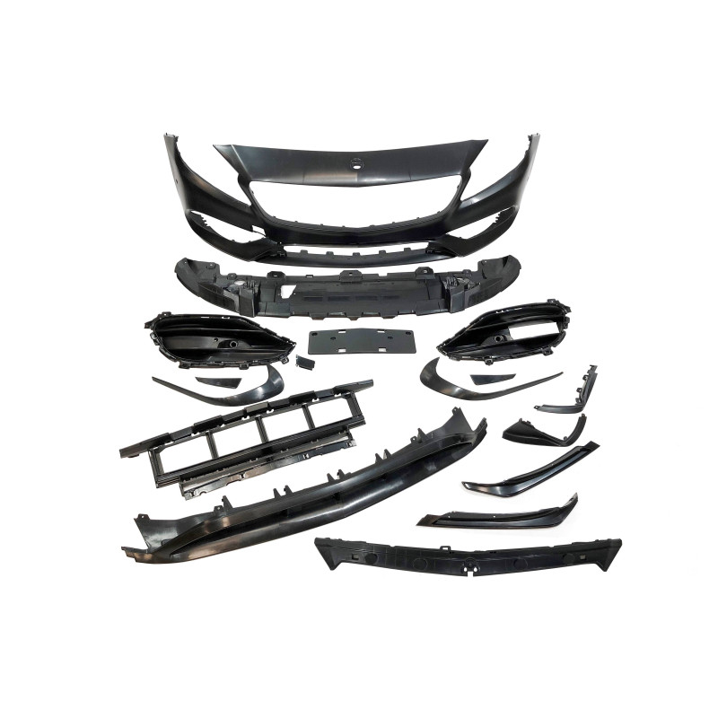 Pare-Choc Avant Mercedes W176 A45 2012-2015 Look AMG