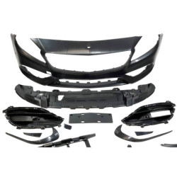 Pare-Choc Avant Mercedes W176 A45 2012-2015 Look AMG