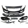 Pare-Choc Avant Mercedes W176 A45 2012-2015 Look AMG