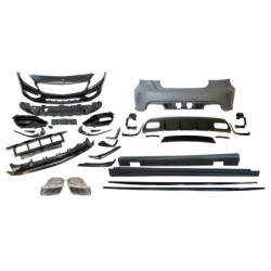 Kit De Carrosserie Mercedes W176 A45 2016-2018 Look AMG