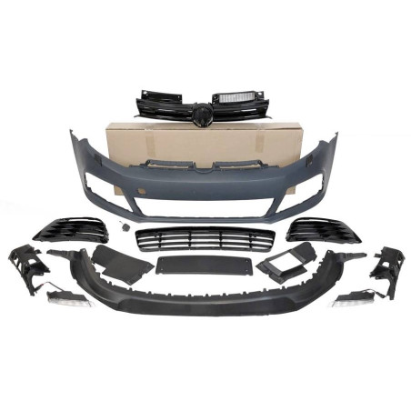 Pare-Choc Avant Volkswagen Golf 6 R20 ABS