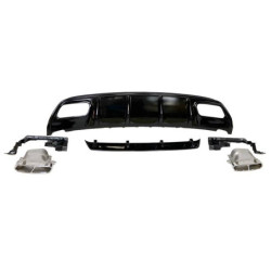 Déflecteur Arrière Mercedes W176 2012-2018 Look AMG A45 ABS