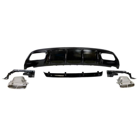 Déflecteur Arrière Mercedes W176 2012-2018 Look AMG A45 ABS