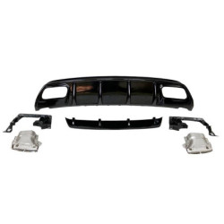 Déflecteur Arrière Mercedes W176 2012-2018 Look AMG A45 ABS