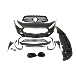 Pare - Choc Avant Mercedes W177 V177 Look A45 S Diamond II