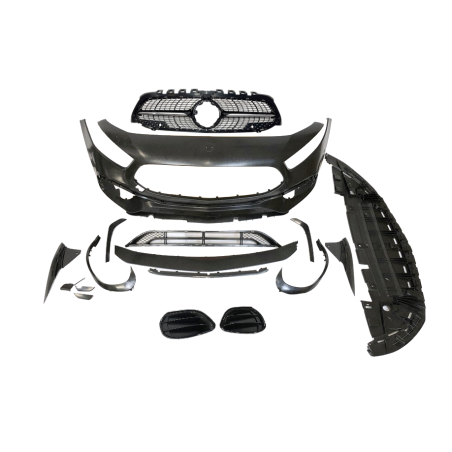 Pare - Choc Avant Mercedes W177 V177 Look A45 S Diamond II