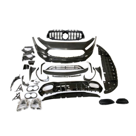 Kit De Carrosserie Mercedes W177 Look A45