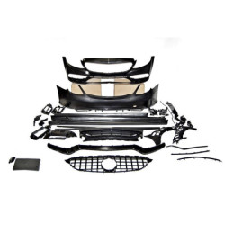 Kit De Carrosserie Mercedes W205 4P 2014-2021 Look C63 2019