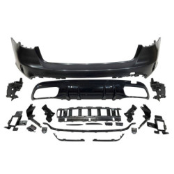 Kit De Carrosserie Mercedes W205 SW 2014-2021 Look C63 2019