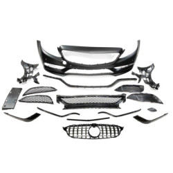 Pare - Choc Avant Mercedes W205 2014-2018 2P 4P SW look AMG C63