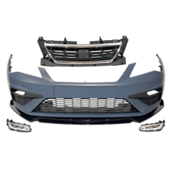 Pare-Choc Avant Seat Leon F5 2013-2019 Look FR Déflecteur Avant