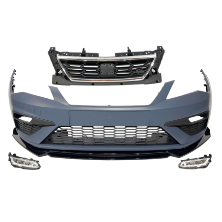 Pare-Choc Avant Seat Leon F5 2013-2019 Look FR Déflecteur Avant