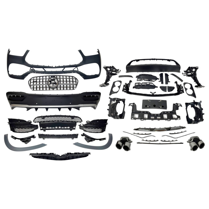 Kit De Carrosserie Mercedes C167 GLE Coupe Look AMG E53