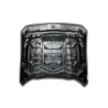 Capot Ford Mustang Look GT500 2024 Aluminium