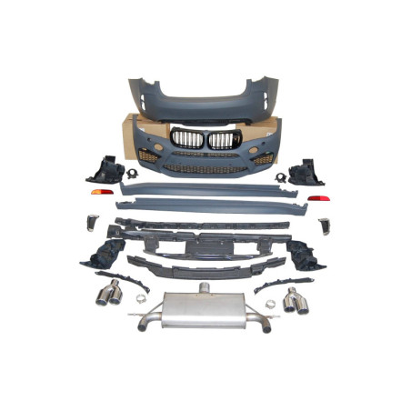 Kit De Carrosserie BMW X6 F16 Look X6M ABS