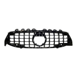 Calandre Mercedes W118 C118 CLA Look GT Full Black Caméra