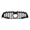 Calandre Mercedes W118 C118 CLA Look GT Full Black Caméra