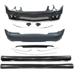 Kit De Carrosserie Mercedes W211´07-09 Look AMG E63 ABS