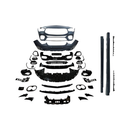 Kit De Carrosserie Mercedes W118 C118 Coupe Look A45S