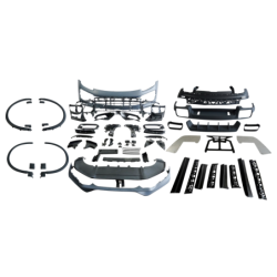 Kit De Carrosserie Porsche Cayenne 9Y0.1 2018-2023 Look Turbo