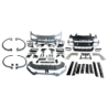 Kit De Carrosserie Porsche Cayenne 9Y0.1 2018-2023 Look Turbo