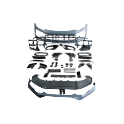 Kit De Carrosserie Porsche Cayenne 9Y0.1 2018-2023 Look Turbo