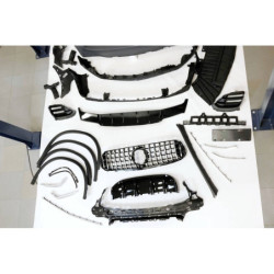 Kit De Carrosserie Mercedes X253 GLC 2020+ Look AMG GLC63
