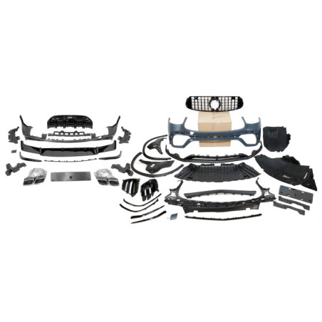 Kit De Carrosserie Mercedes X253 GLC 2020+ Look AMG GLC63