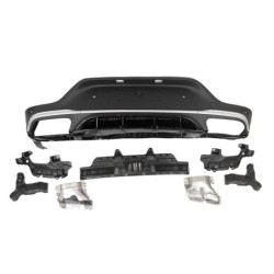 Kit De Carrosserie Mercedes GLC X253 COUPE 2016-2019 Look 2020 GLC63