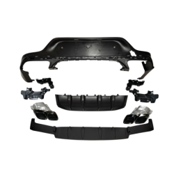 Kit De Carrosserie Mercedes X253 GLC Coupe 2020-2022 Look AMG GLC63