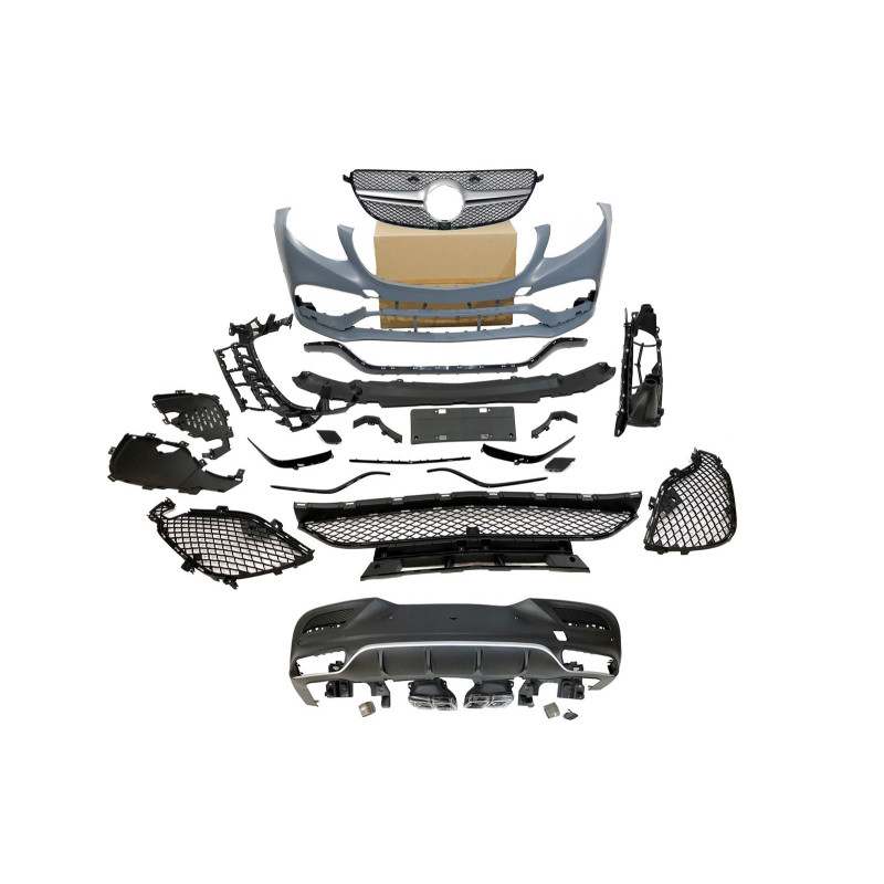 Kit De Carrosserie Mercedes C292 2015-2019 GLE Coupe Pre-facelit look 63 AMG