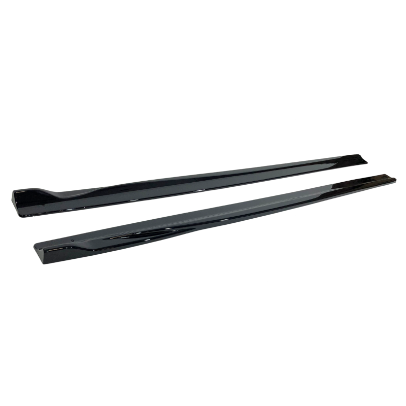 Diffuseur Jupes Mercedes W177 Look Amg A45 Noir brillant