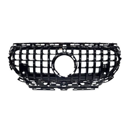 Calandre Mercedes W214 Look GT FULL BLACK Caméra