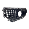 Calandre Mercedes W214 Look GT FULL BLACK Caméra