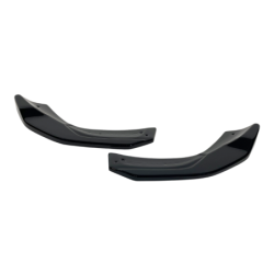 Pointe arrière Mercedes W177 Look A45 Noir Brillant