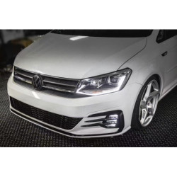 Pare-Choc Avant Volkswagen Caddy 2016-2020 Look Golf 7.5 GTI Déflecteur Avant