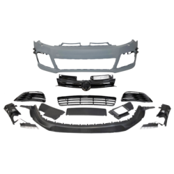 Pare-Choc Avant Volkswagen Golf 6 R20 Flaps Look WRC